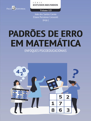 cover image of Padrões de erro em matemática